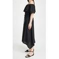 thumbnail image 2 of Theory Off-The-Shoulder Dress In Black, 2 of 4