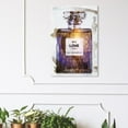 thumbnail image 3 of Wynwood Studio Fashion and Glam Wall Art Canvas Prints 'N1 Purple Love Paris' Perfumes - Purple, Gold, 3 of 5