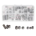 thumbnail image 2 of 50PCS Threaded Insert Set 303 Stainless Steel Wear Resistant Shockproof M6X1 Nut Insert, 2 of 14