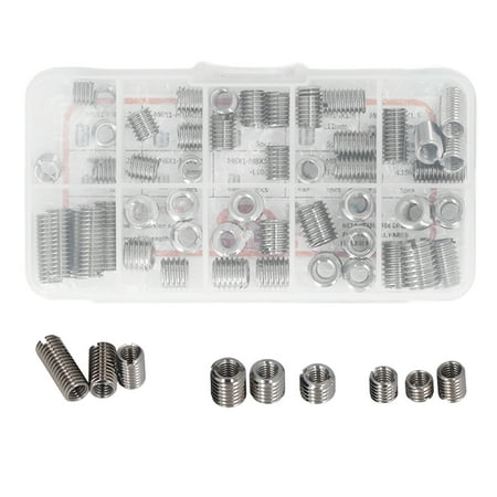

Threaded Insert Set Tapping Insert Shockproof 303 Stainless Steel M6X1 For Repair Protection