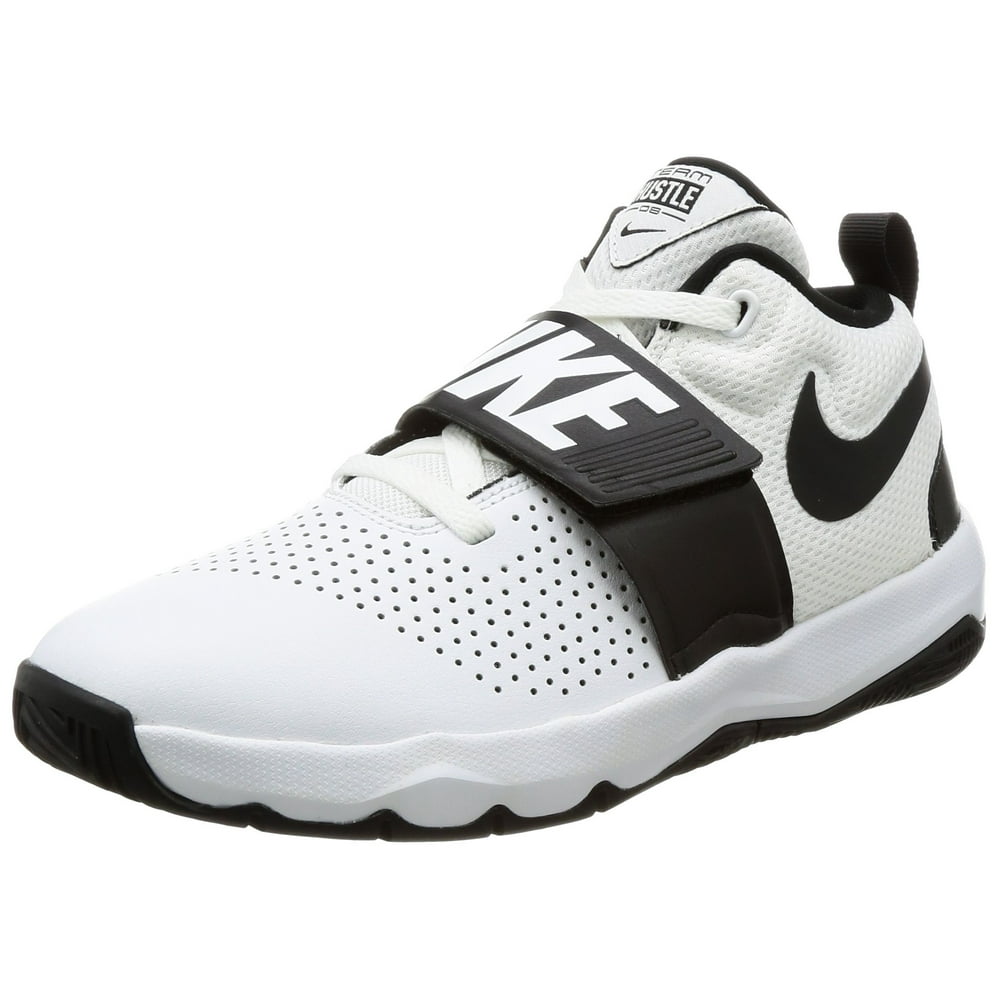 Nike nike boys� team hustle d 8 (gs) basketball shoe