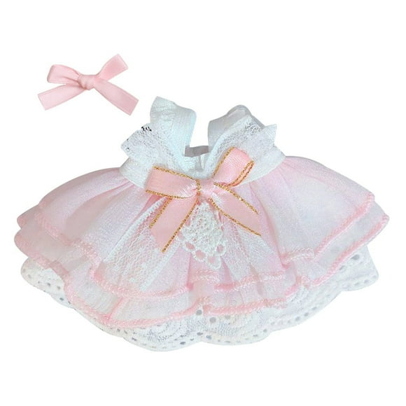 TIELUTT Doll Clothes Matching Clothes for the Bubu Toy 17 Cm Dress Clothing for Girls Madam Dolls Tangent Amp Historical Dolls Acoustic Amp Demented Dolls