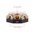 thumbnail image 2 of Distribuidor De Corriente Audio Para Amplificadores 5 Krack Lab.G Cobre, 2 of 5