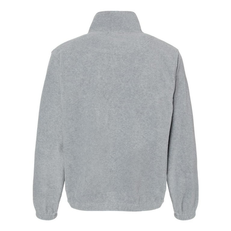 Burnside Polar Fleece Quarter Zip Pullover Walmart