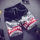 thumbnail image 1 of Pantalones cortos de tabla para hombre, traje de baño de secado rápido, fiesta de vacaciones en la playa, Bermudas, pantalones grandes de natación Sincero Ropa, 1 of 5