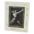 thumbnail image 1 of SARO PF312.M57 Wooden Tabletop Photo Frame with Distressed Marks  Multi-color, 1 of 1
