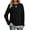 Black, variant on MOSHU Color Block Sweaters for Women Crewneck Long Sleeves Fashion Tops Pullover Fall Lightweight Women Sweaters