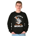 thumbnail image 5 of Basketball Game is out of this World Sweatshirt for Men or Women Brisco Brands S, 5 of 6