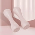 thumbnail image 6 of Vsenkes Adjustable Dumbbells Pair for Home Strength Training Non Slip for Women Kids Pink, 6 of 9