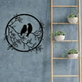 thumbnail image 3 of Wall Art, Simple Hanging Metal High End Delicate 33cm Wall Art Decor  For Restaurant, 3 of 8