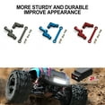 thumbnail image 3 of VONKY Économiseur de Servo de Direction Haute Précision Complet pour 1/16 H16 16207 16208 Crawler Titane, 3 of 6