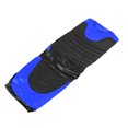 thumbnail image 2 of Funda Protectora De Asiento De Motocicleta Cuero De Imitación Negro Azul Para Cygnus Z Unique Bargains Cubierta de asiento de motocicleta, 2 of 3