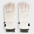 thumbnail image 3 of Canada Weather Gear Women's Ski Gloves - Water Resistant, Warm Knit Cuff Winter Gloves with Warmth Indicator for Cold Weather in White, Small, 3 of 5
