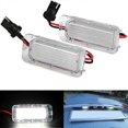 thumbnail image 2 of Plaque d'Immatriculation LED pour Jaguar XF X250 XJ X351, 2 of 5