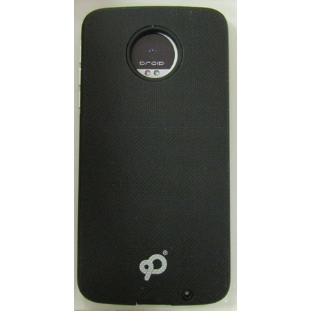 Nimbus 9 Latitude Series Phone Case for Motorola Moto Z - Black