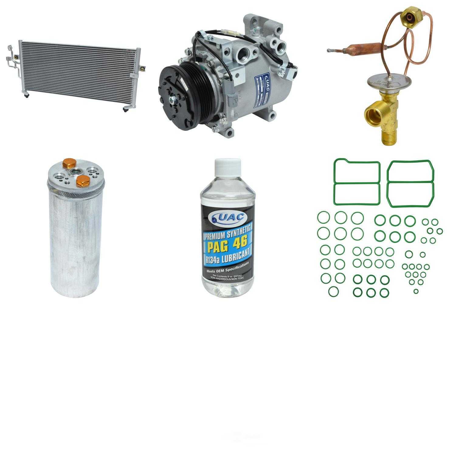 A/C Compressor and Component Kit -- Compressor-Condenser Replacement Kit