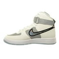 thumbnail image 4 of Nike Lunar Force 1 High Wow QS Men's Shoes White/Metallic Silver 632359-100, 4 of 6