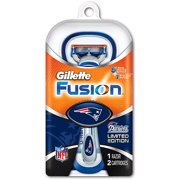 Gillette Fusion Manual New England Patriots Razor