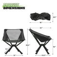 Magshion Camping Chair, Collapsible Portable Lightweight Folding Camp