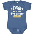 thumbnail image 3 of Inktastic Proud Brother of a Pre-school Grad Boys Baby Bodysuit, 3 of 5