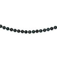 thumbnail image 3 of 14K White Gold 7-8mm Round Black Saltwater Akoya Cultured Pearl Necklace 16 Inch, 3 of 5