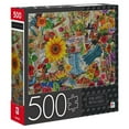 thumbnail image 2 of Puzzle de 500 pièces avec effet métallisé, 2 of 2