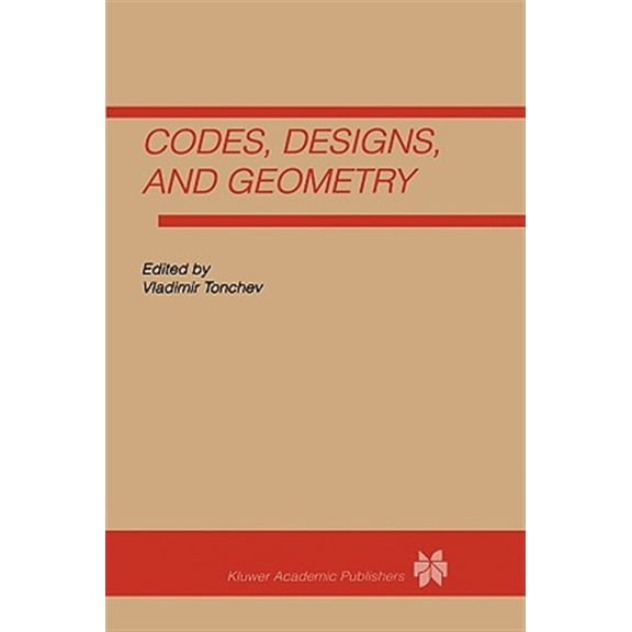 Pre-Owned Codes, Designs and Geometry, (Hardcover)