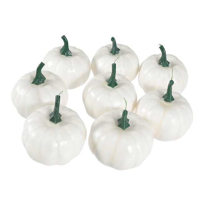 Decoración de calabaza Allinless 16 piezas para decoraciones de Halloween