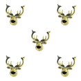 thumbnail image 3 of Advancent Vertedor de vino Vertedor en forma de animal Boca de vino no deformable para el hogar Restaurante Hotel, Bronce Type2 NO2 Advancent CBP147168, 3 of 6
