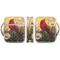 thumbnail image 2 of ZUXONGSY Cardinal Daisy Sunset Print Bible Case for Women Quilted Bible Cover Portable ChuZU Bag with Tabs & Durable Handle Christian Tote Bag for Daily Use, ChuZU, 2 of 7