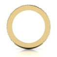 thumbnail image 5 of TimeLe$$ Classics 2 Carat TW Natural Diamond Eternity Band in 14K Yellow Gold (Ring Size 9), 5 of 6