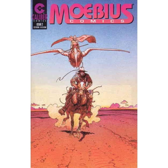 Moebius Comics #2 VF ; Caliber Comic Book