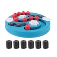 thumbnail image 2 of Dog Slow Feeder, IQ Training Relieves Anxiety Choking Prevention Dog Slow Feeding Toy  For Dogs Lake Blue, 2 of 8