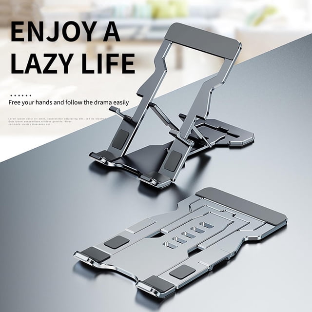 ddioayh Clearance -thin Mobile Phone Folding Bracket Portable Tablet Bracket