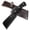 Sheepfoot, variant on Plys 9.2 inch Full Tang Fix Blade Knife, Drop Point Blade Hunting with Leather Sheath for Outdoor Camping Sports Black