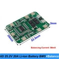 thumbnail image 2 of 2X 6S 25.2V 20A Lithium Battery Board with Balancing for 25V Screwdriver and 24V Battery Pack Use, 2 of 6