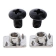 thumbnail image 1 of koolsoo 2X 2pcs Screws And Nuts for Roller Inline Skates Screws Binding Bolts Fastener, 1 of 9