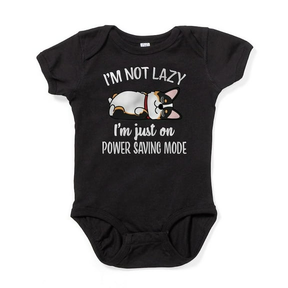 CafePress - Black Tricolor Corgi Body Suit - Cute Infant Bodysuit Baby Romper - Size Newborn - 24 Months