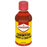 Louisiana Fish Fry Concentrated Crawfish, Crab & Shrimp Boil Liquid Seasoning, 8.0 fl oz