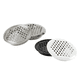 thumbnail image 3 of Orificio de ventilación de acero inoxidable, cubierta de orificio de ventilación de disipación de calor negra, accesorios de ventilación de orificio de ventilación, 3 of 4