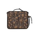 thumbnail image 3 of Camo and Deer Brown Pattern Insulated Lunch Bag with Shoulder Strap and Bottle Holder,Bento School Lunch Bag Box,11x9.5x3.5 Inches, 3 of 5
