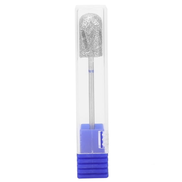 Cabezal de pulido de uñas, taladro de pedicura de acero inoxidable, broca para pedicura, broca para uñas, funcionalidad versátil