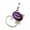 Amethyst, variant on 1x Natural Crystal Bowknot Cat Pendant Chakra Quartz Gemstone Reiki Healing Gift-Rhodochrosite-1PC (Random Pick)