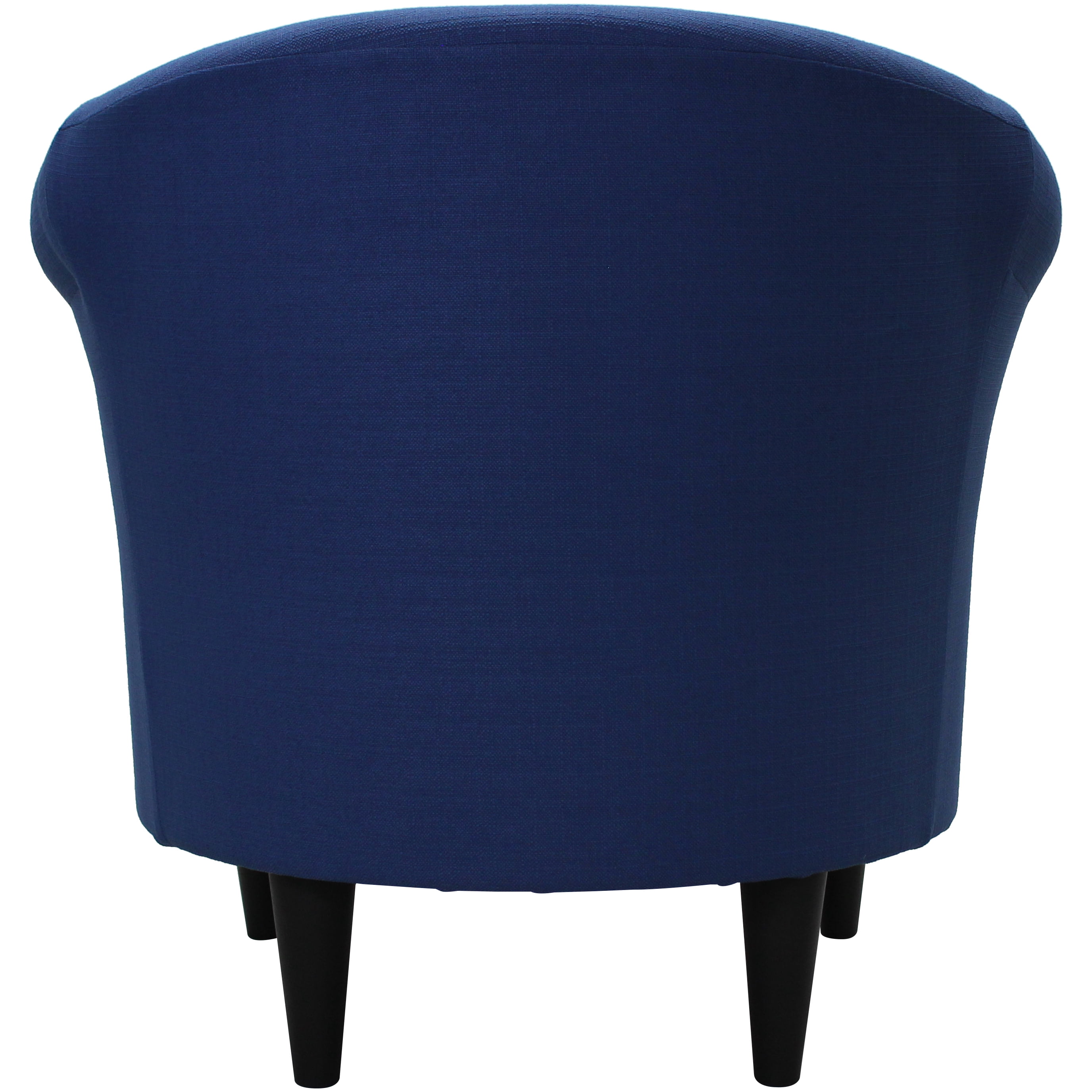 Fox Hill Trading Nikole Club Chair, Marine Blue