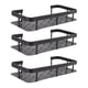 thumbnail image 4 of Estante De Almacenamiento Para DuchaEstante Rectangular Para DuchaCesta Sin PerforacionesAhorro De Espacio3 Capas Para El Hogar ANGGREK Otros, 4 of 8