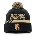 thumbnail image 1 of Vegas Golden Knights Fanatics Authentique Pro Casier Tuque à Poignets avec Pompon, 1 of 2