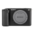 thumbnail image 5 of Sony Alpha ZV-E1 Full-frame Vlog Mirrorless Camera (Black) (ILCZVE1/B) Bundle (International Model), 5 of 6