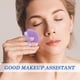 thumbnail image 5 of Guardurnaity 12 Pieces Facial Makeup Sponge Triangular Dry Make Puff Professional Shaped Cosmetic Beginner Up Tool Powder Concealer Portable Pinceles de maquillaje y herramientas Guardurnaity BFH000506-00, 5 of 6