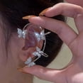 thumbnail image 4 of Clip Pendiente Mariposa Ear Clip para Pta Izquierda Sunnimix Pendiente elegante, 4 of 8