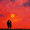 Couple Watching Sunset Silhouette, variant on UXIEQU Young Dolph Canvas Wall Art 15.75x11.81 Inches